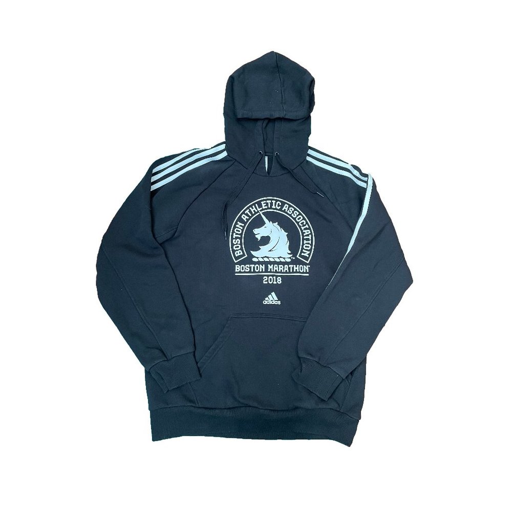 Addidas 2018 Boston Marathon Hoodie Men's M